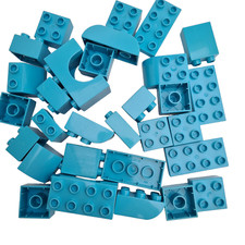 Duplo Single Colour Duplo Bricks - Choose from 28 Vibrant Colours 200g Shape Mix