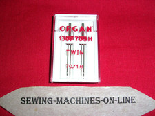 2 ORGAN TWIN SEWING MACHINE