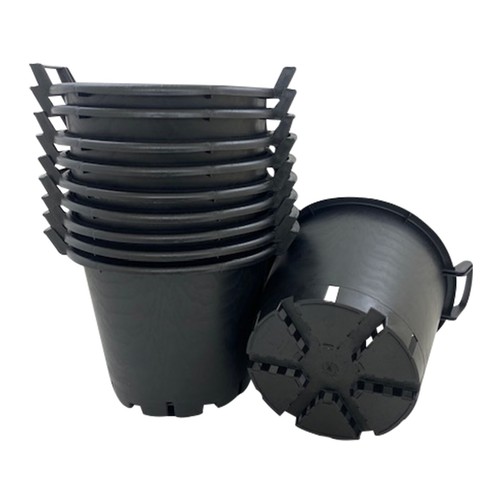 Litre plant pots heavy - pots,