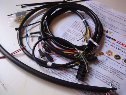 Montesa wiring harness - harness,