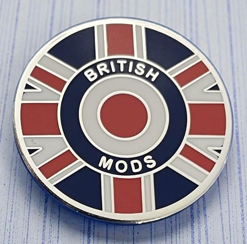 Scooter mod badge - badge, british