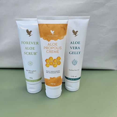 Forever aloe skincare set - skincare,