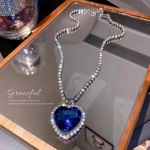 Heart the ocean - the, necklace