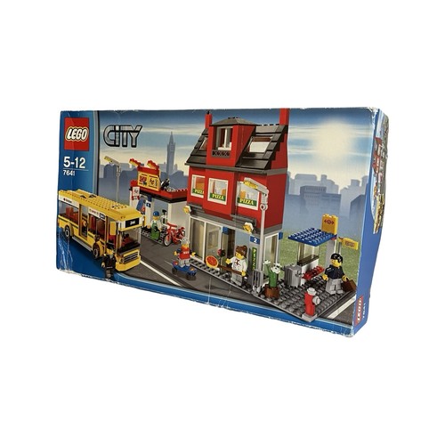 Lego city corner new - (7641),
