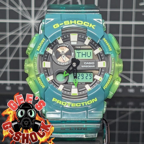 Casio shock lide - g-lide, gax-100