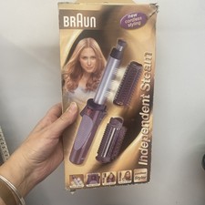 Braun Independent Steam Gas