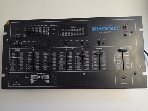 Phonic preamp mixer - preamp,