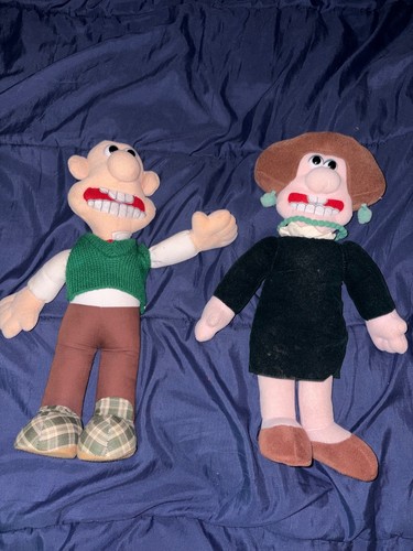 Pair vintage soft plush - pair,