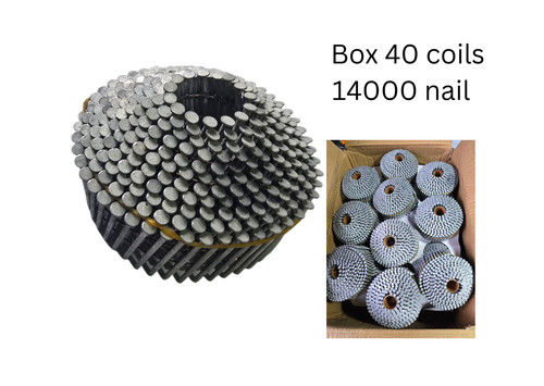 Coils x 41mm hdg - x,