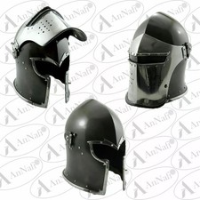 Medieval Barbuta Helmet Armour Helmet Roman knight helmets with liner
