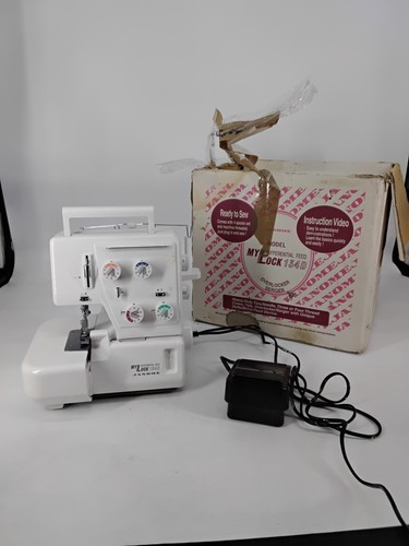 Janome lock overlocker 134d - janome,