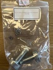 AL-KO AKS 1300 Tow Hitch Stabiliser Friction Pads Caravan Trailer - 638057