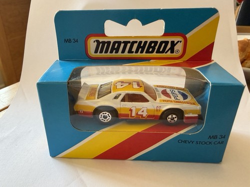Matchbox mb34 chevy - matchbox, car