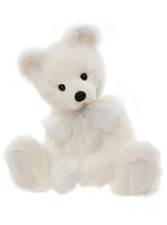 NEW 2025 Charlie Bears White Bear Little Bean 37cm