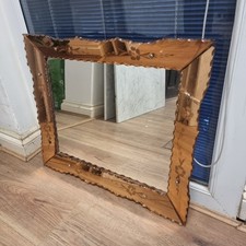 Pink Venecian Mirror