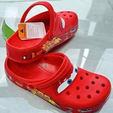 Red McQueen Crocs Clogs Unisex