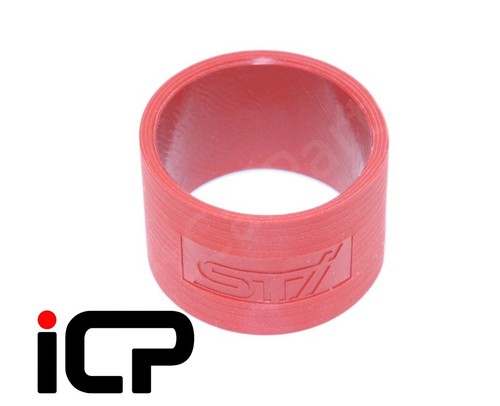 Sti red reinforced - red, intercooler