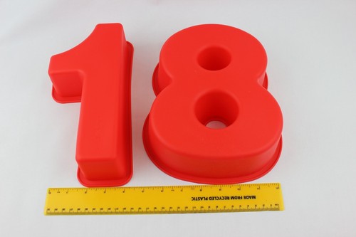 Large number cake mould - large,