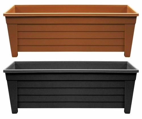 Plant pot trough extra long - plant,