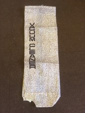 Vintage Hoover Turbopower Junior U1100 Cloth Bag In An Oatmeal Colour