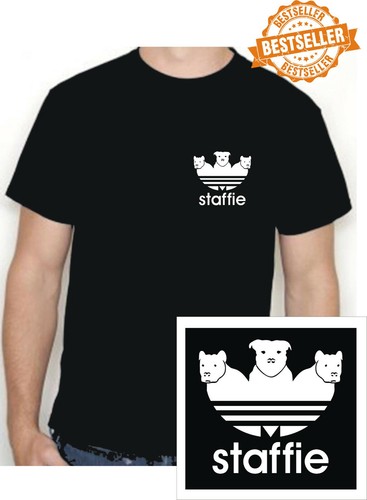 Staffie dog shirt - (lb), t-shirt