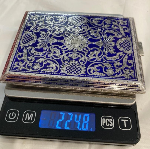 Sterling silver blue - sterling,