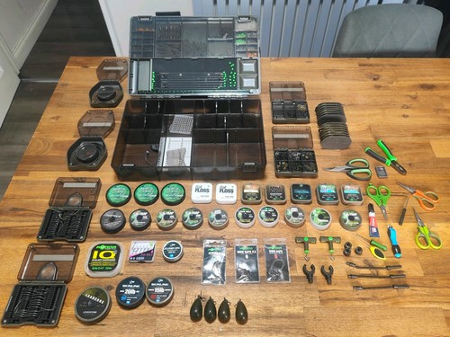 Job lot carp end tackle - carp, bundle
