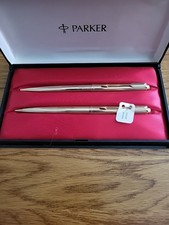 Vintage Parker 65 Gold Plated