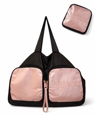 Mimco Foldable Tote Bag Blush
