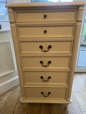 Laura Ashley Tallboy Chest of