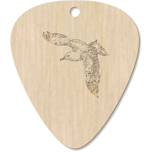 Flying seagull wooden - 'flying,