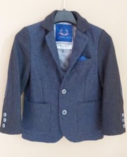 Next Boys Tweed Blazer Jacket