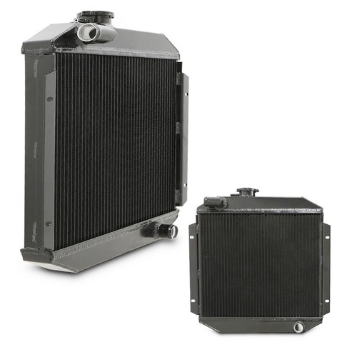 50mm black twin core radiator - 50mm,