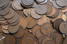  30 X Ireland Penny Eire Bulk Lot Irish Pennies 1928-1968 Mixdates 