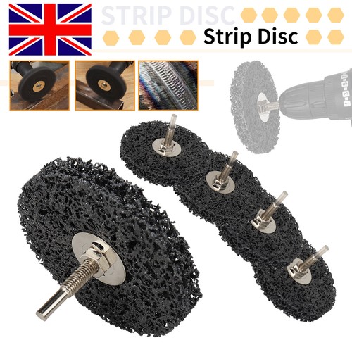 100mm poly strip disc - disc, wheel