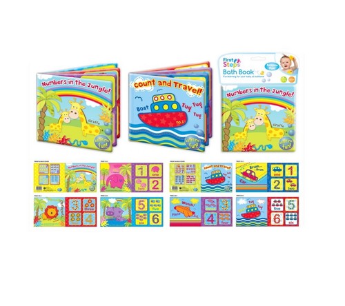 Set baby bath books - baby,