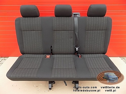 Bench rear triple seat t6 - bench, vw