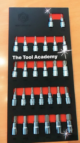 Britool hallmark socket bit - britool,