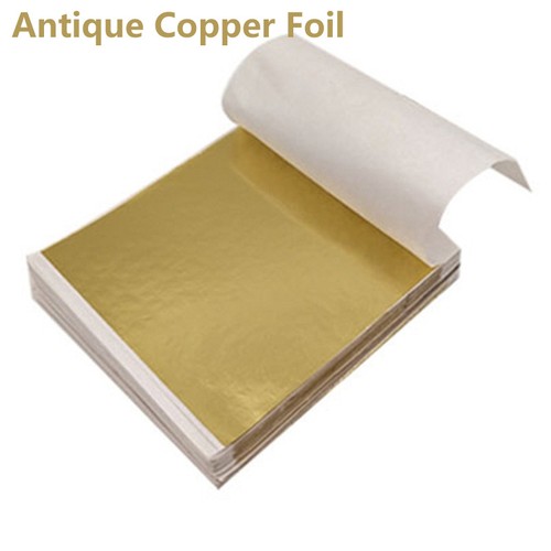 100 sheets leaf foil gilding - foil,