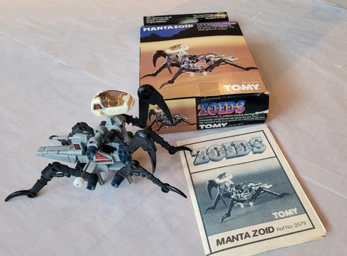 Tomy zoids manta zoid - zoids, complete