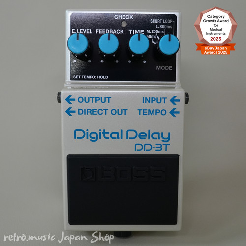 Boss digital delay pedal - delay,