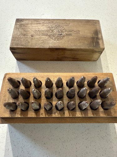 Priority marking punches - marking, 1/16