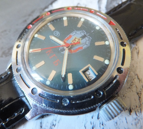 Vostok amphibian automatic - amphibian,