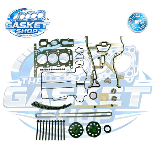 Timing chain kit gears - kit,