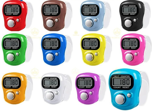 Digital lcd knitting row - digital,