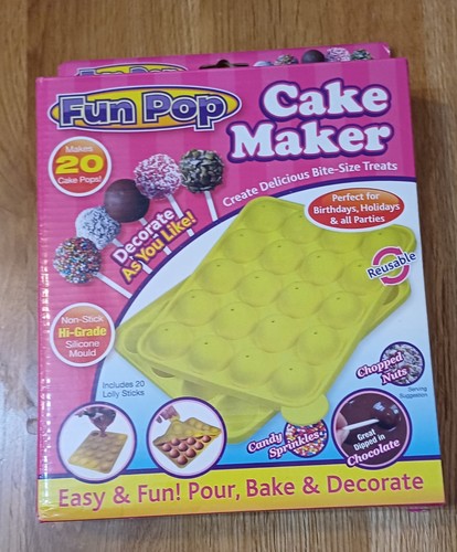 Fun pop cake maker used - maker,