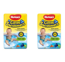 2x Huggies Little Swimmers