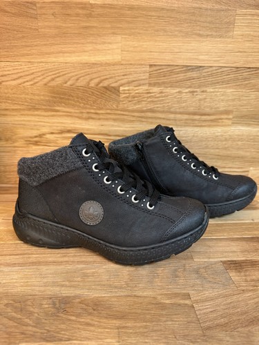 Rieker womens black - womens, ankle