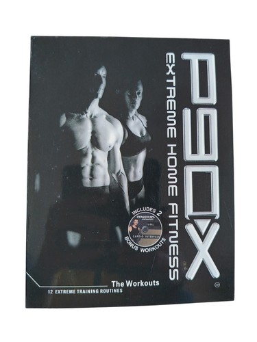 P90x the workouts discs - the,