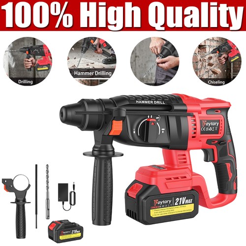 Electric rotary jack hammer - rotary,